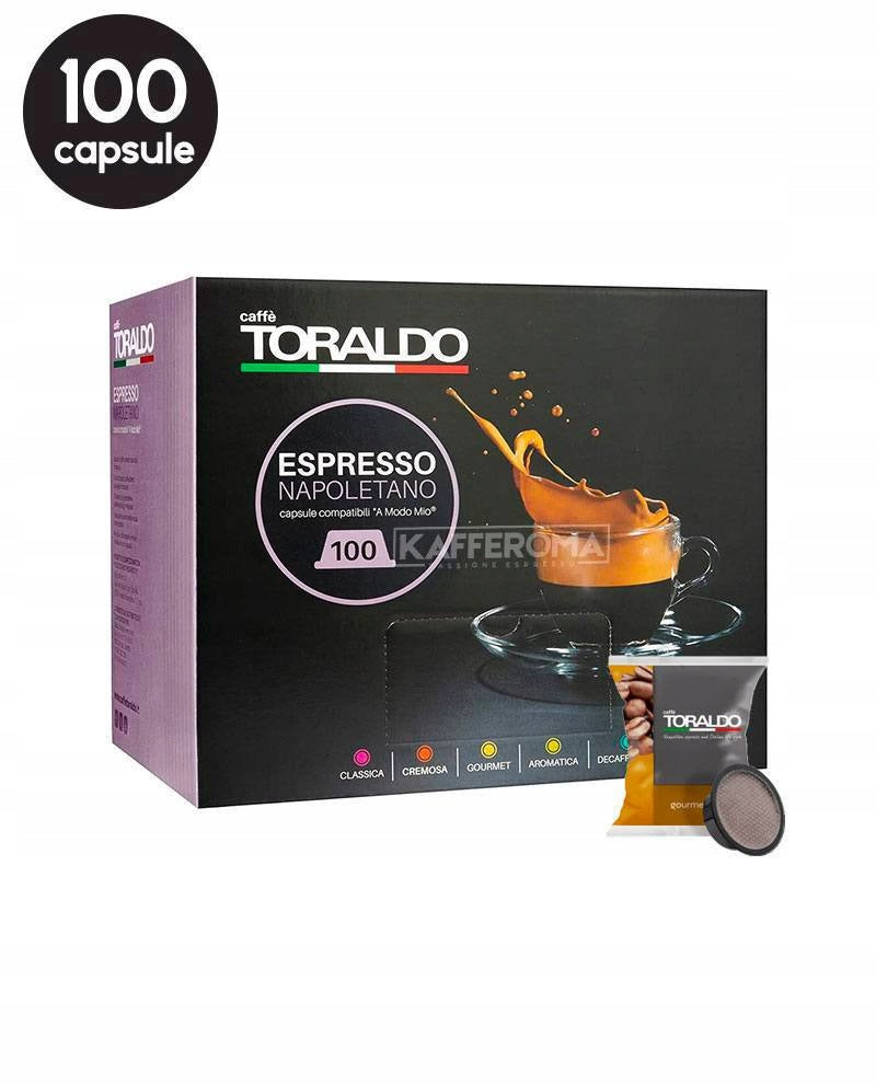 Caffè Toraldo Miscela Gourmet – 100 Lavazza A Modo Mio® capsules