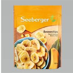 Seeberger Bananenchips – 150 g