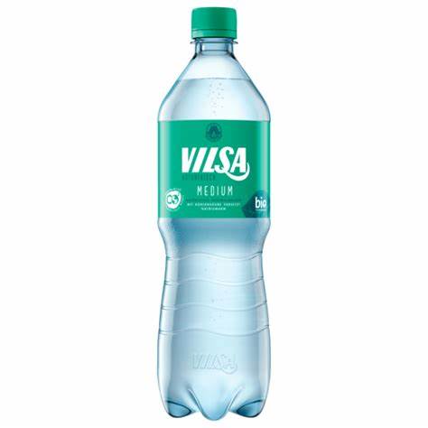 Vilsa Mineralwasser Medium – 1 L