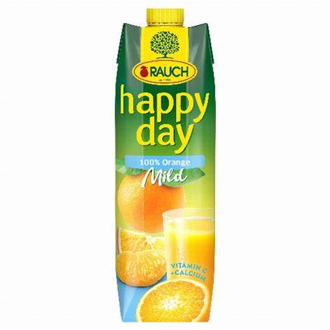 Rauch Happy Day Mild 100% Sinaasappelsap – 1 L