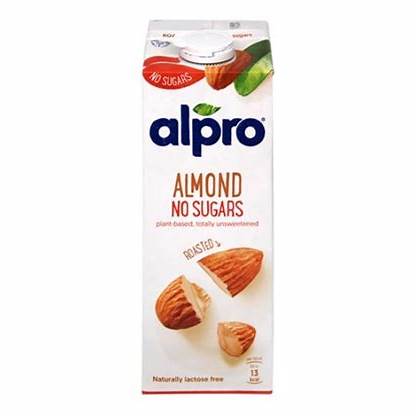 Alpro Almond Unsweetened – 1 L (Mandeldrink Zonder Suiker)