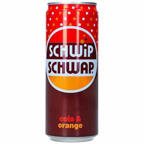 Schwip Schwap Cola + Orange – 330 ml