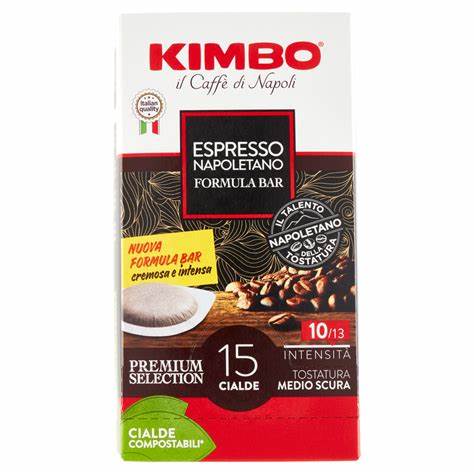 Kimbo Espresso Napoletano Formula Bar – 15 ESE‑pods