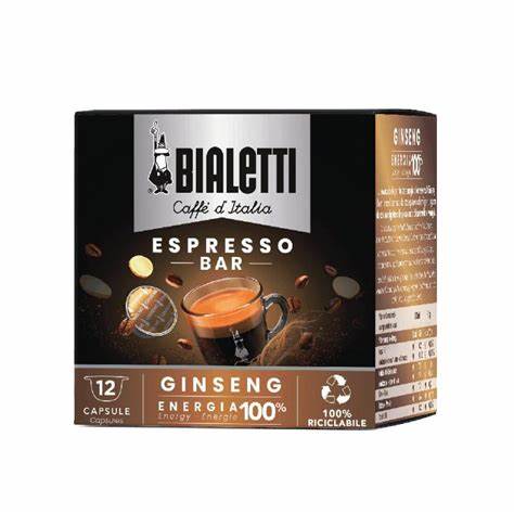Bialetti Ginseng Capsules – 12 stuks