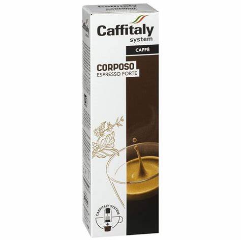 Caffitaly Corposo – 10 Caffitaly® capsules