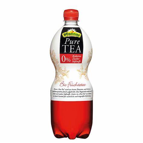 Pfanner Pure Tea Früchtetee – 1 L (Bio, zonder suiker)