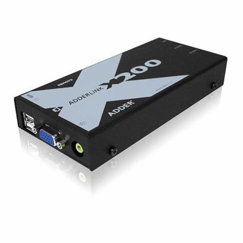 AdderLink X200/R - KVM ontvanger - USB/VGA - remote gebruiker