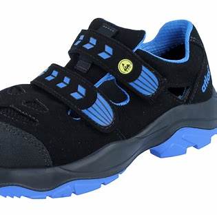 Atlas SL 465 XP ESD S1P – Lage Veiligheidssandalen – Blauw/Zwart – EU 40