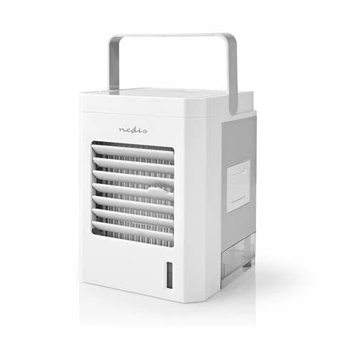Nedis COOL3WT Mini Aircooler – USB – 3 Snelheden – Wit