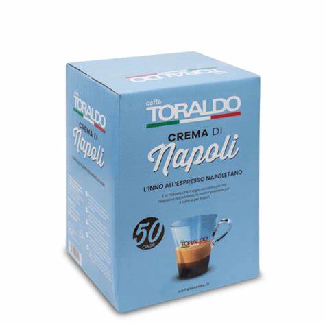 Caffè Toraldo Crema di Napoli – 150 ESE‑pads (44 mm)