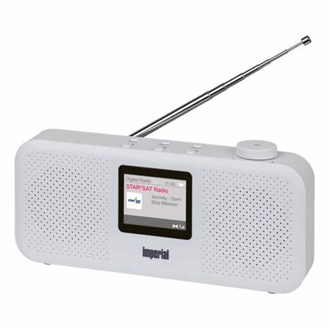 Imperial DABMAN 16 – DAB+/FM Stereoradio – Wit