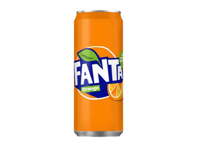 Fanta Orange – 330 ml blik