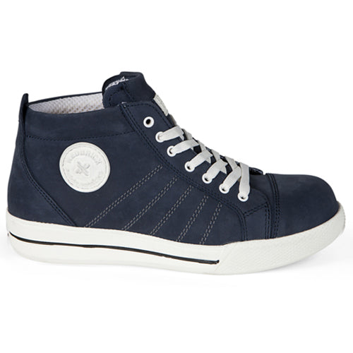 Redbrick Azure Hoge Veiligheidsschoenen S3 | Marineblauw | Werkschoenen