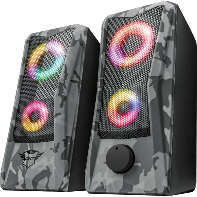 Trust GXT 606 Javv RGB-verlichte 2.0 Speakerset