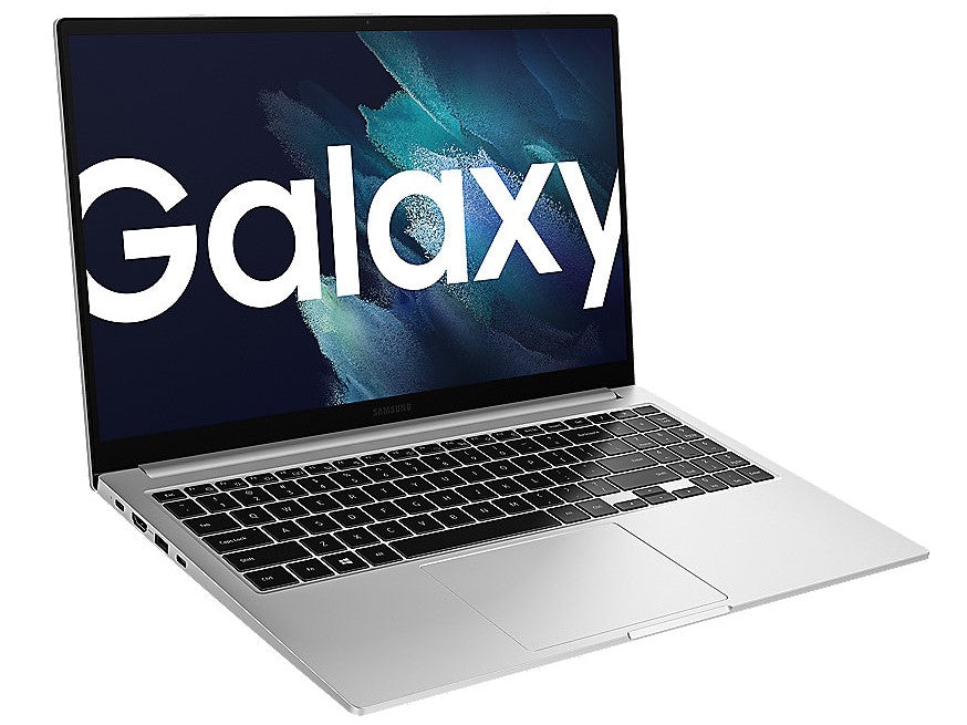 Samsung Galaxy Book 15.6" | Intel® Core™ i5 | 8 GB | 256 GB SSD | Windows 10 Home - Zilver (Duitse uitvoering)