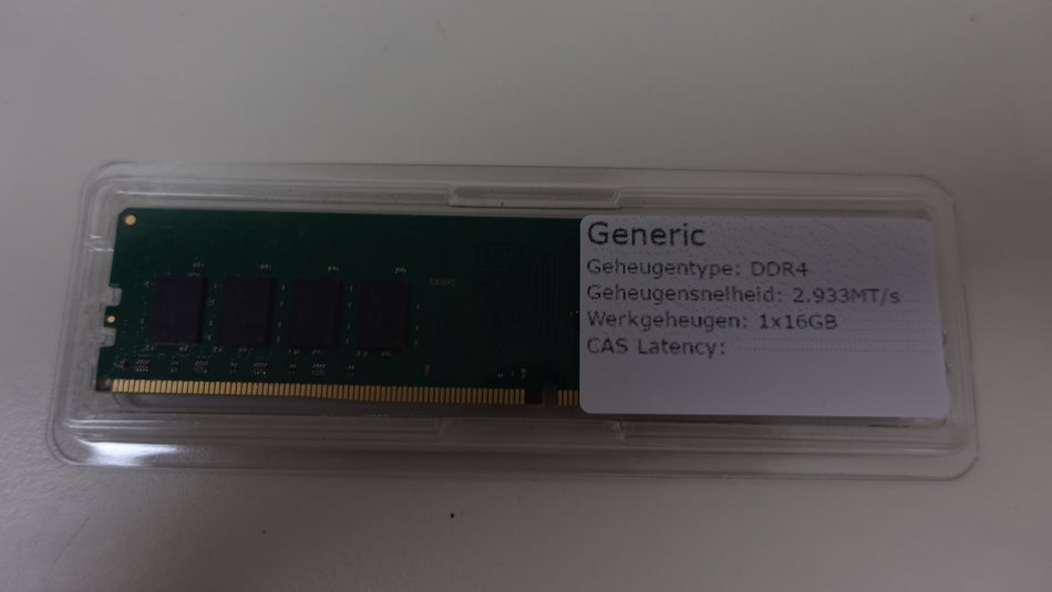 Generic DDR4 2933MHz 16GB DIMM (1x16gb)