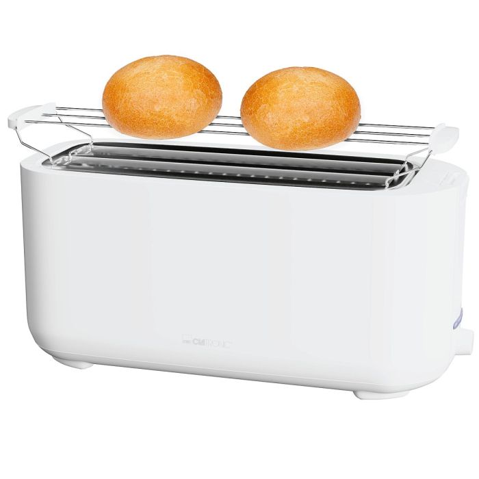 Clatronic TA 3802 – Langschlitz-toaster – 4-scheiben – 1400 W – Wit