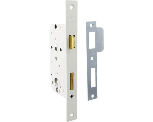 Nemef Cilinderslot 569/4 – Renovatieslot – Gelakt Staal – Doornmaat 50 mm – PC 72
