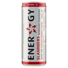 Slammers Energy Drink – 250 ml