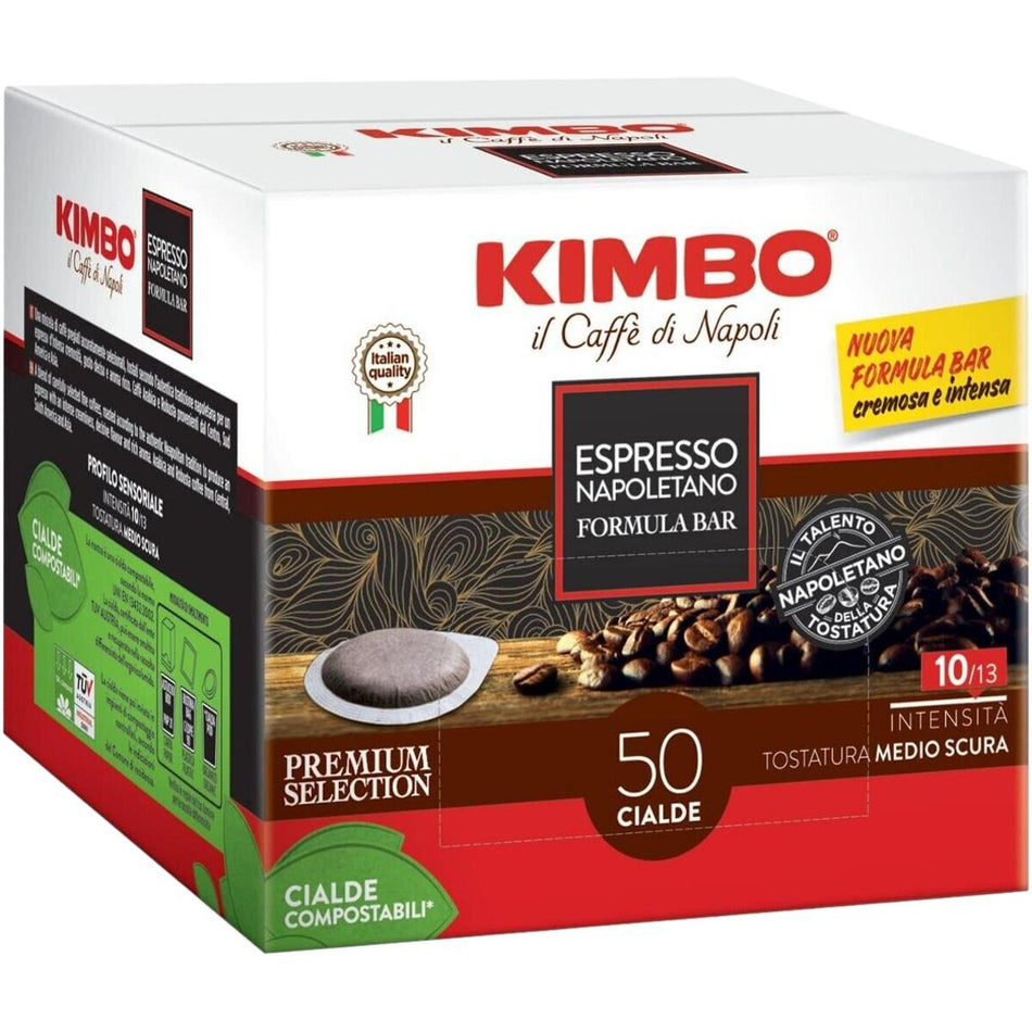 Kimbo Espresso Napoletano – 50 ESE‑pads