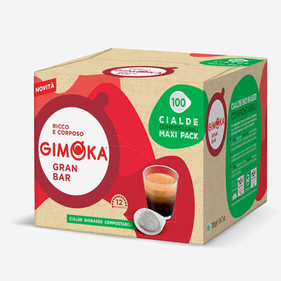 Gimoka Gran Bar – 100 ESE‑pads