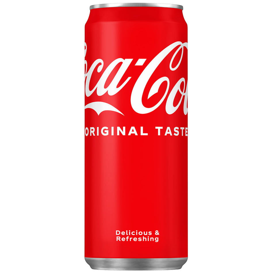 Coca-Cola Blikje 330ml