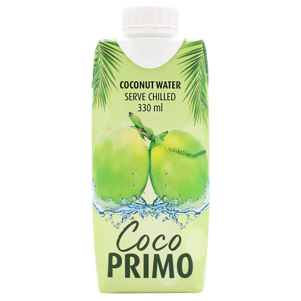 Coco Primo Kokosnusswasser – 330 ml
