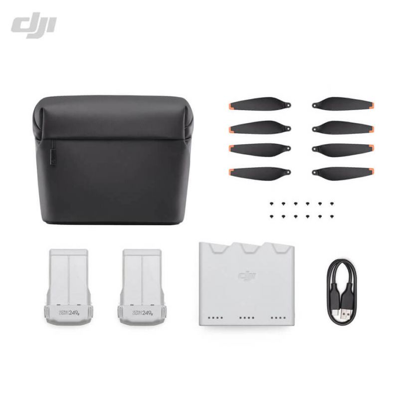 DJI Mini 3 Pro Fly More Kit | 2 accu’s, hub, tas
