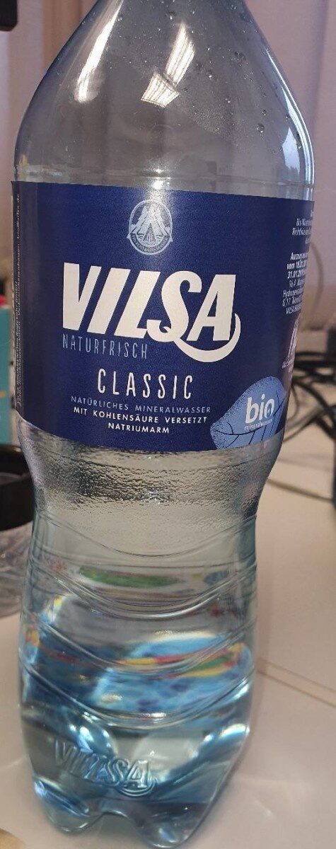 Vilsa Mineralwasser Classic – 1 L