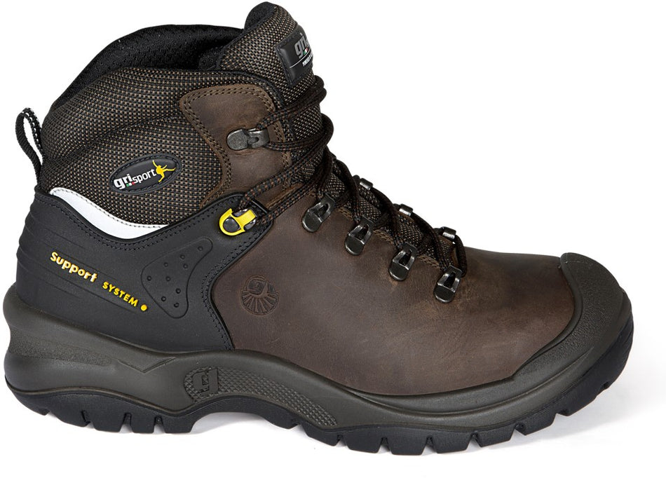 Grisport 703 Veiligheidsschoenen S3 | Bruin | Werkschoenen