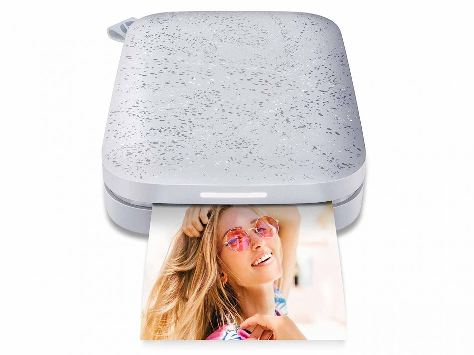HP Sprocket Portable 2x3 Fotoprinter Snow