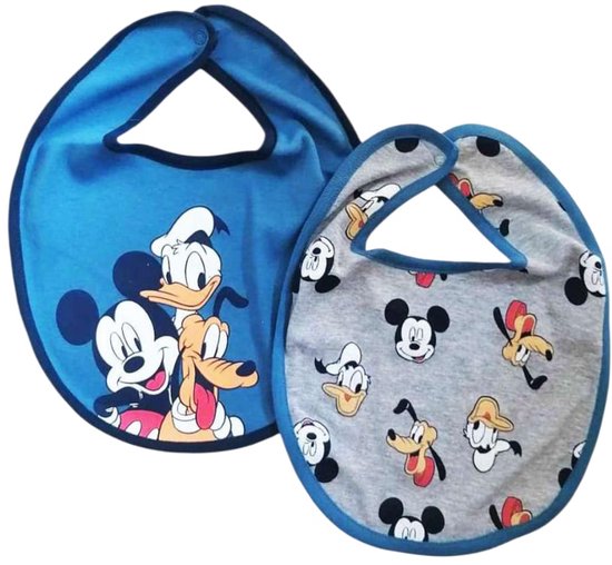 Disney Baby Slabbetjes | Set van 2 | Zacht & Praktisch