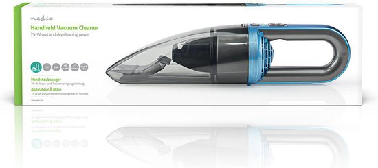 Nedis Handstofzuiger | 75 W | Nat & Droog Zuigen
