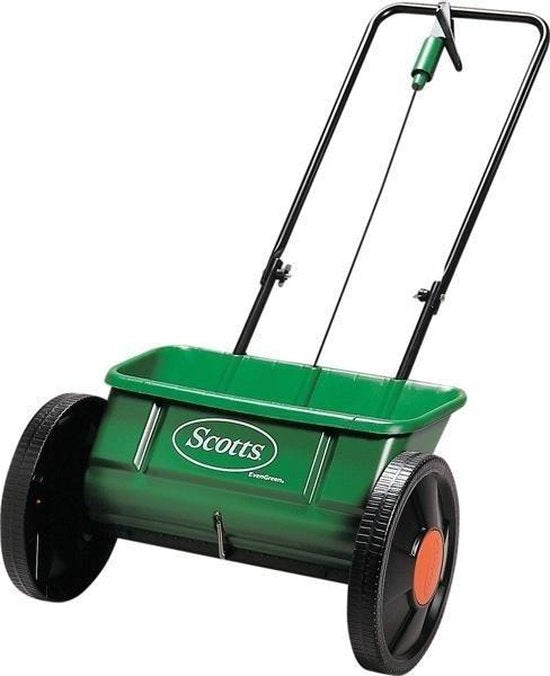 Evengreen Drop Spreader | Strooiwagen | Voor Meststof & Graszaad |