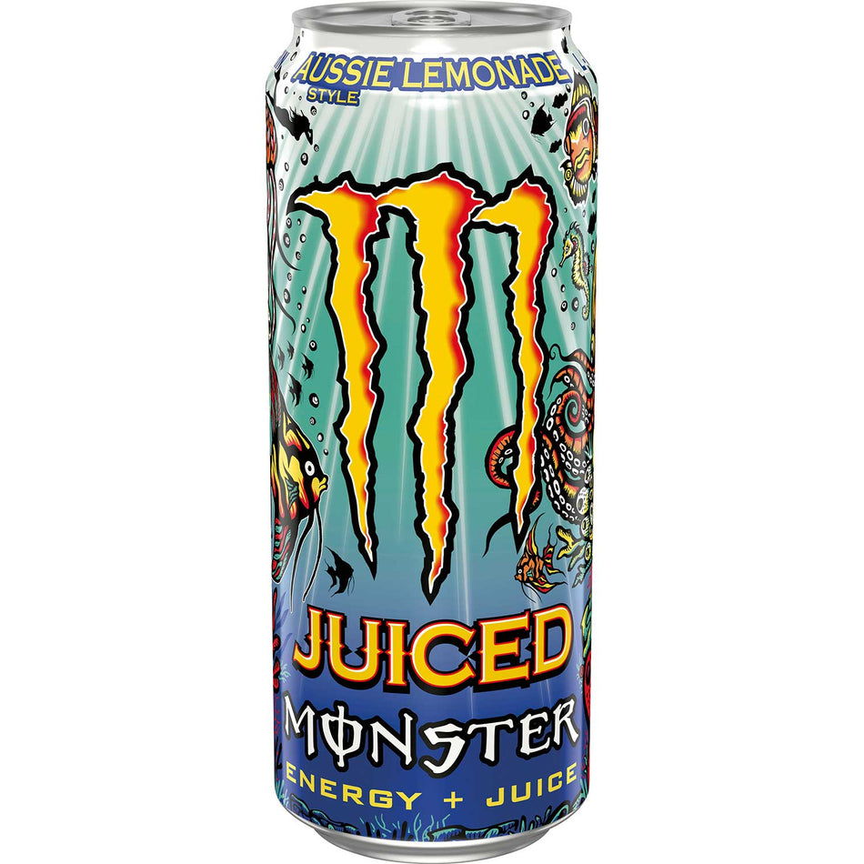 Monster Energy Juiced Aussie Limonade 500ml