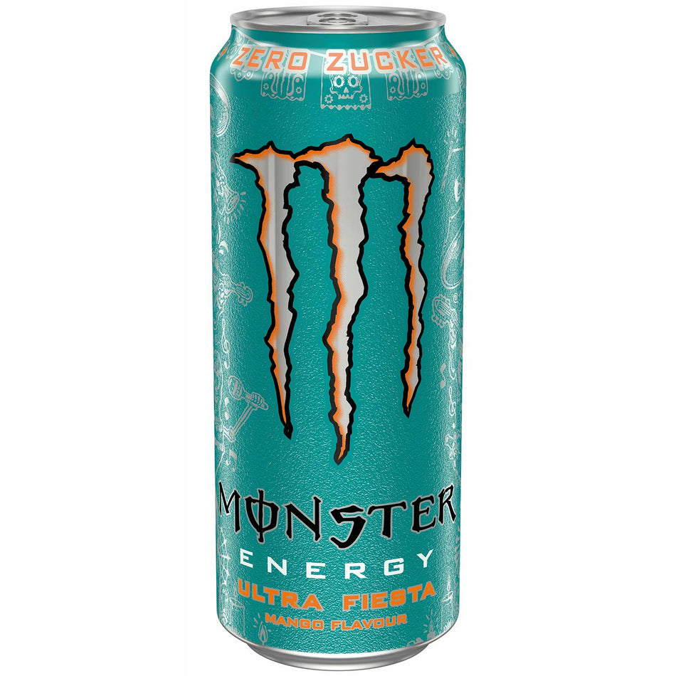 Monster Energy Ultra Fiesta Mango Zero Suiker 500ml