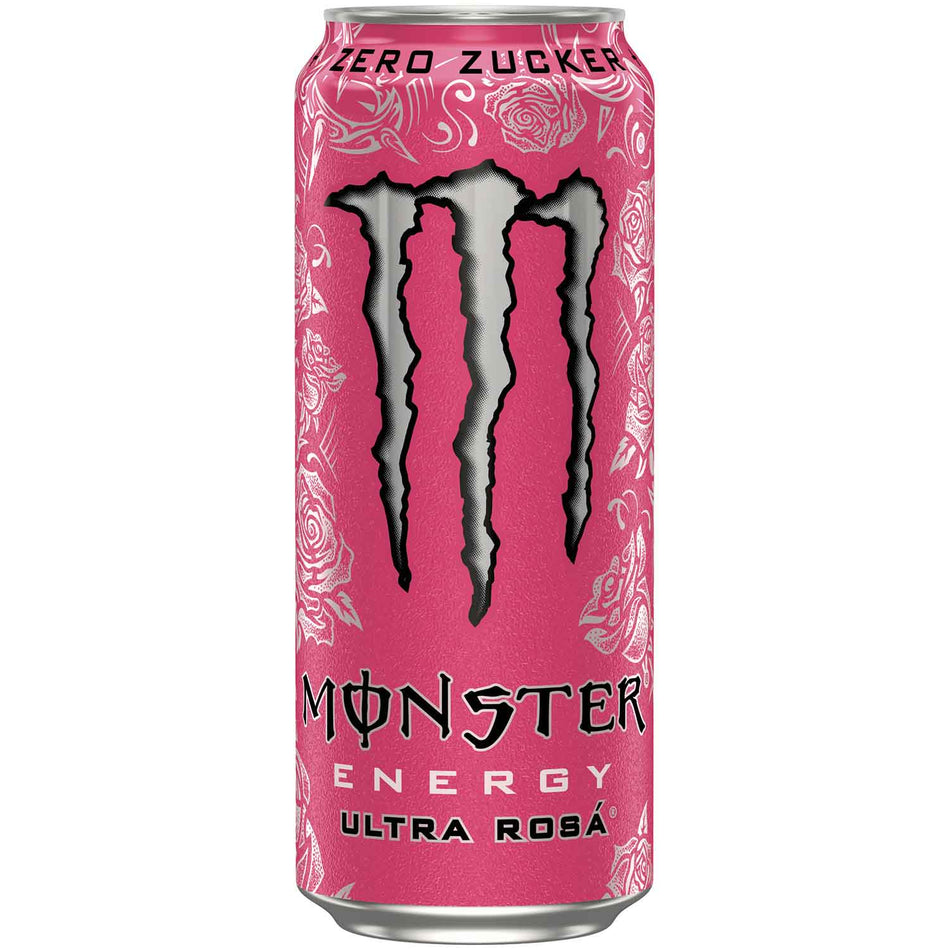 Monster Energy Ultra Roze Zero Suiker 500ml