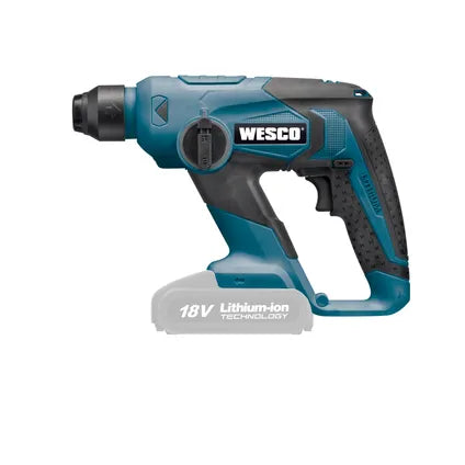 Wesco WS2989.9 Accu Boorhamer | Zonder accu en lader