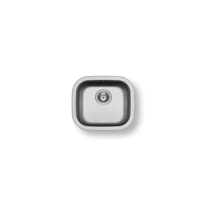 Spoelbak Kiba 405 × 465 mm - RVS