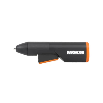 Worx MAKERX WX746.9 Accu Lijmpistool | 20V | 7,2 mm lijmstiften | Micro-ergonomisch ontwerp | Zonder accu en hub