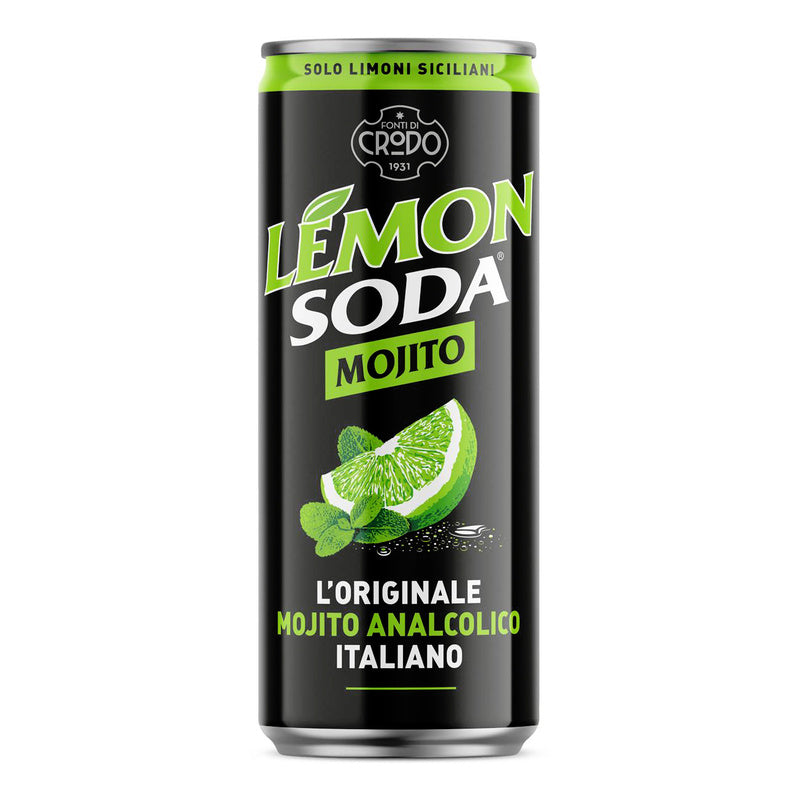LemonSoda Mojito – 330 ml