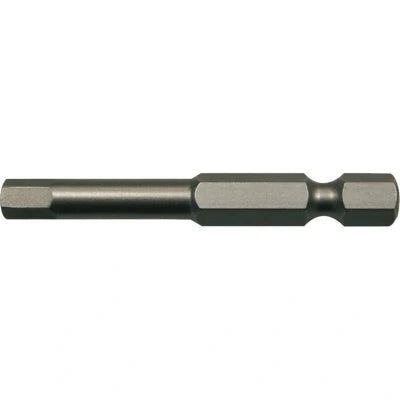 EGA Master Blister vanf 5 Hex. Bits 3/32" 50mm Masterbit