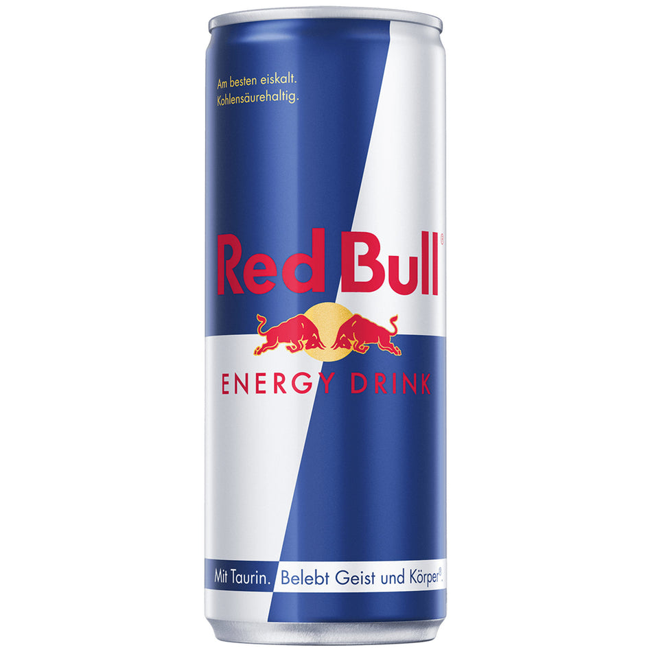 Red Bull Energiedrank Blikje 250ml
