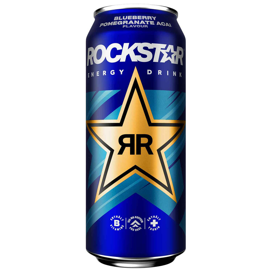 Rockstar Energy Bosbes Granaatappel Acai 500ml