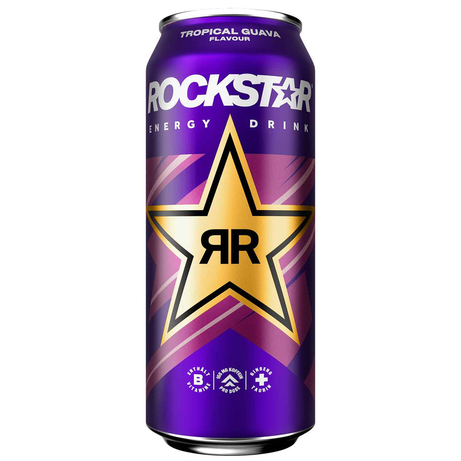 Rockstar Energy Tropische Guave 500ml