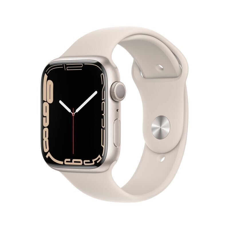 Apple Watch Series 7 GPS 45 mm Aluminium Starlight