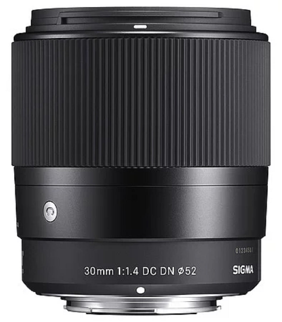 Sigma 30 mm F1.4 DC DN | Contemporary Fuji X‑Mount